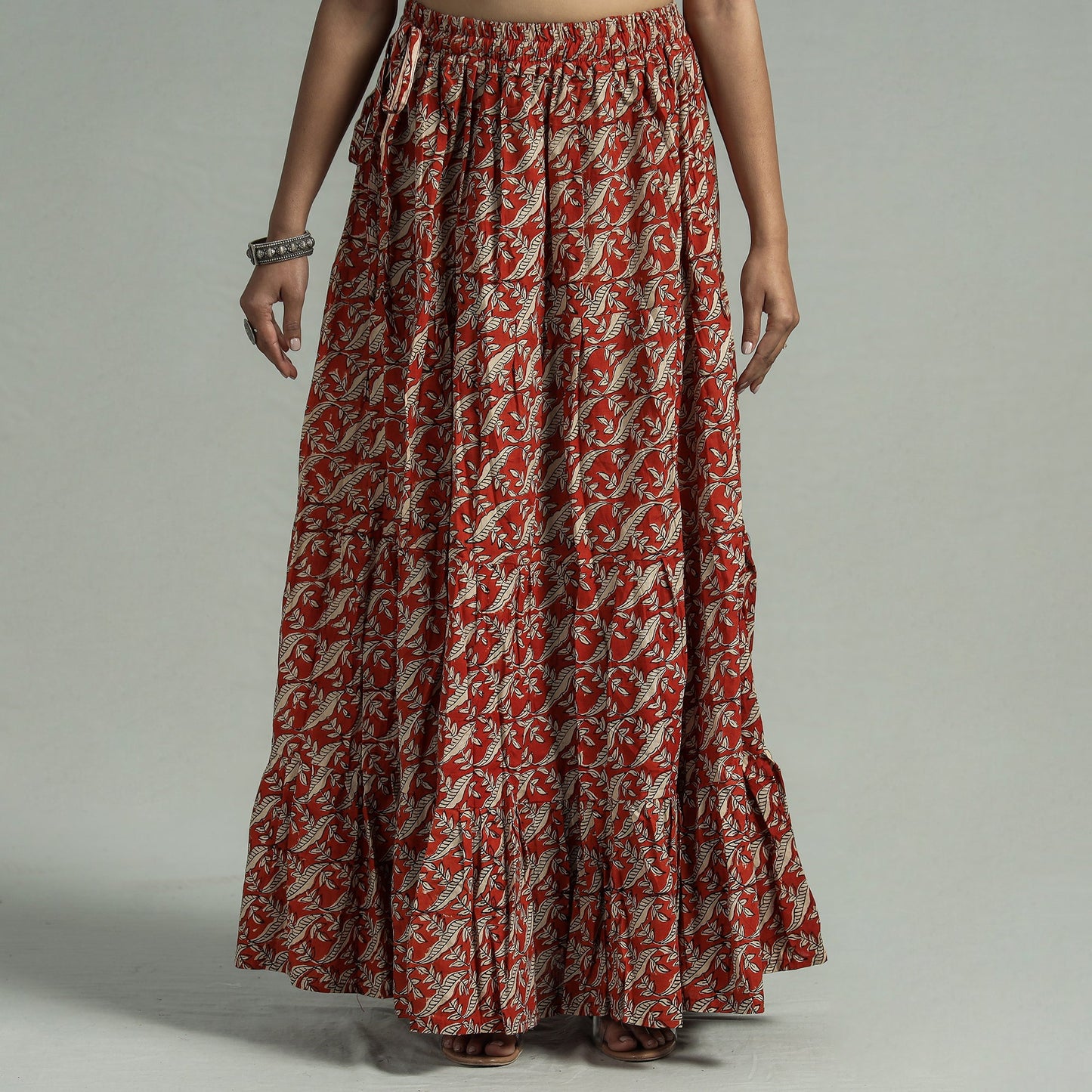 sanganeri long skirt 