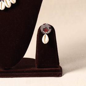 Shell Work Fabart Necklace Set