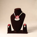 Shell Work Fabart Necklace Set