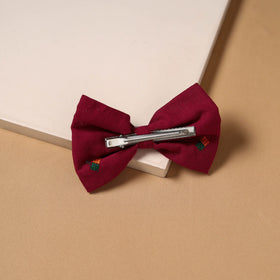 Shell work women’s bow hair clip 26 - handcrafted