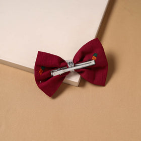Shell work women’s bow hair clip 65 - handcrafted
