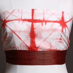 Buy Shibori Tie-Dye Cotton Blouse Piece 