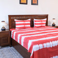 Shibori Double Bed Cover Set