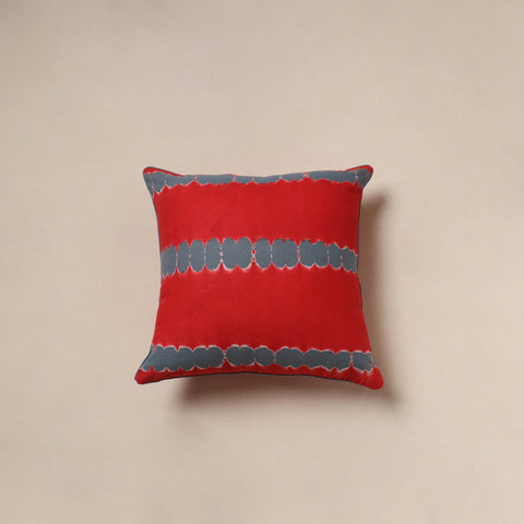 Shibori tie-dye cushion cover 44 - handcrafted