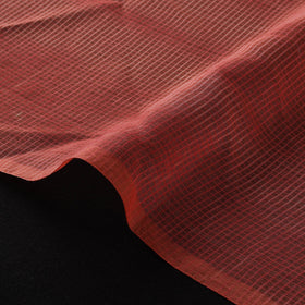Shibori tie-dye kota doria cotton fabric 11 - handcrafted
