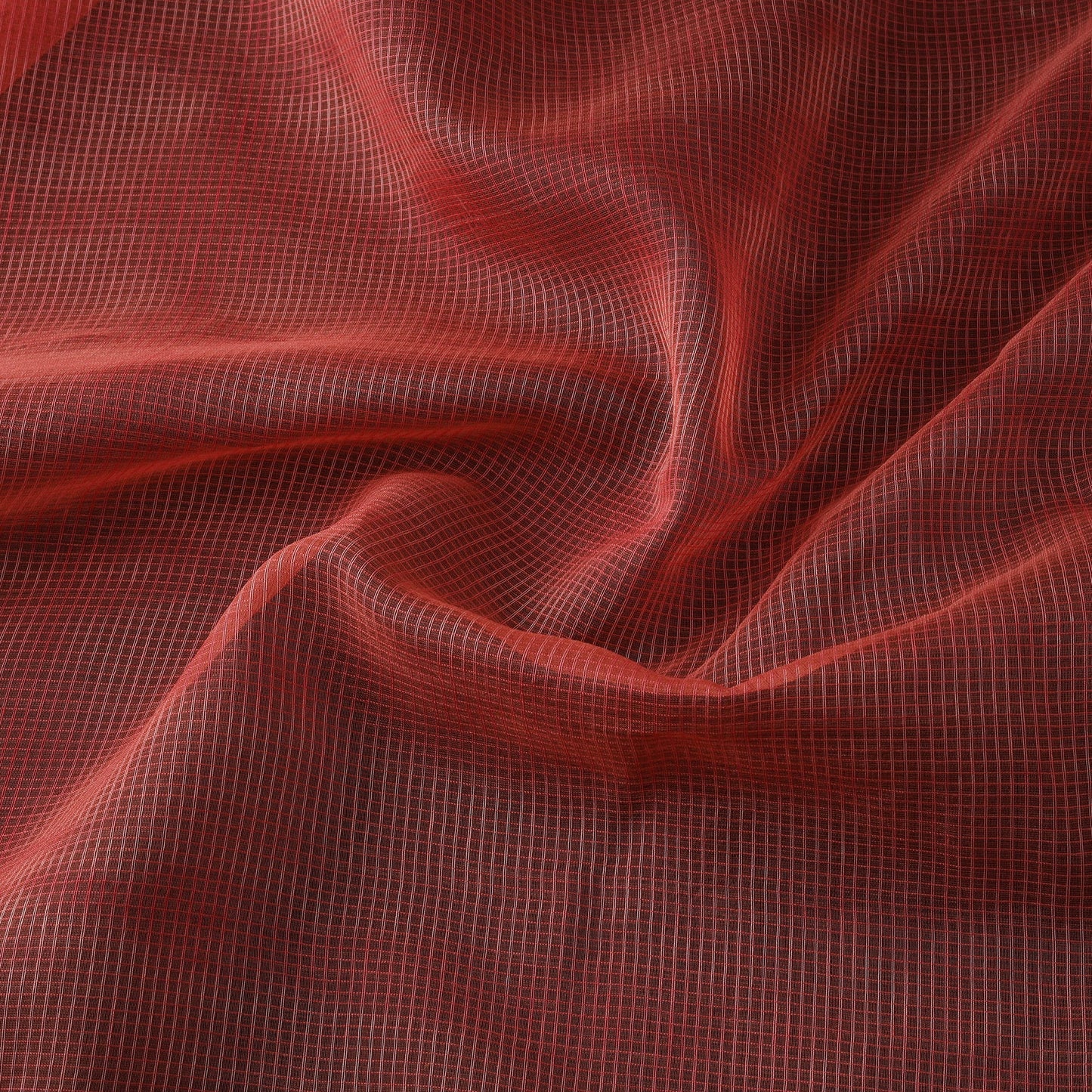 Shibori tie-dye kota doria cotton fabric 11 - handcrafted