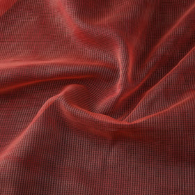 Shibori tie-dye kota doria cotton fabric 11 - handcrafted