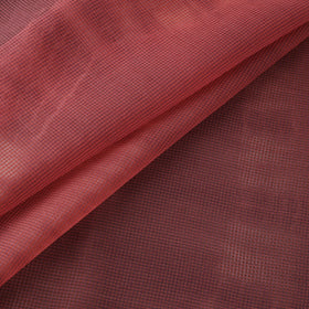 Shibori tie-dye kota doria cotton fabric 21 - handcrafted