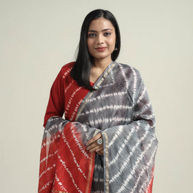 Shibori Kurta with Palazzo & Dupatta Set
