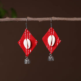  Zoya German Silver Fabart Earrings Online at iTokri.Com