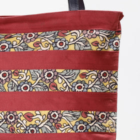 Buy Shoulder Bag - Handpainted Kalamkari Natural Dyed Cotton Online at iTokri.com
