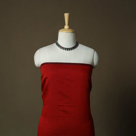 Handloom silk cotton pochampally ikat 3pc unstitched dress