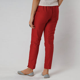 Buy Silk Tapered Casual Pant for Women Online at iTokri.com