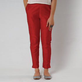 Buy Silk Tapered Casual Pant for Women Online at iTokri.com