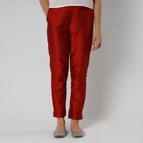 Buy Silk Tapered Casual Pant for Women Online at iTokri.com