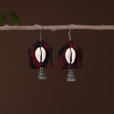 Buy Zoya German Silver Fabart Earrings Online at iTokri.Com