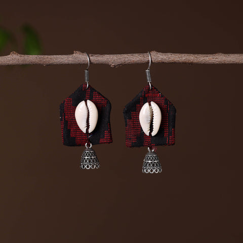 Buy Zoya German Silver Fabart Earrings Online at iTokri.Com