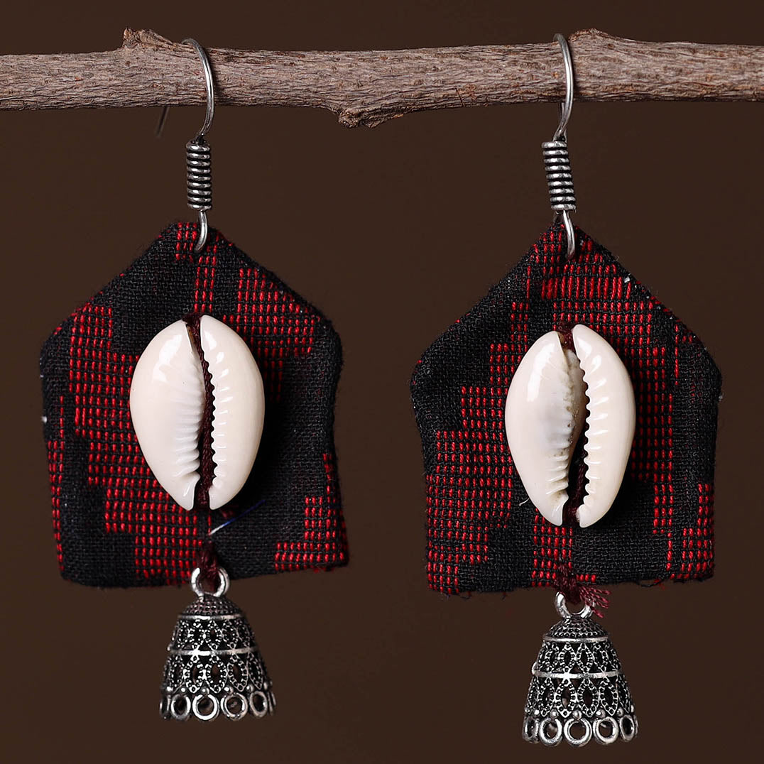 Buy Zoya German Silver Fabart Earrings Online at iTokri.Com