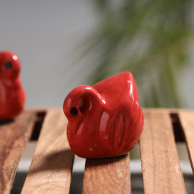  Handcrafted Ceramic Toys (Set of 2) 