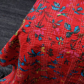kantha double bed cover