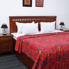 kantha double bed cover