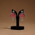 Tanisha gs fabart handmade earrings - handcrafted