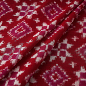 Telia rumal handloom cotton pochampally double ikat fabric