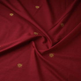 Thread buti cotton fabric with jamdani border 04