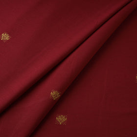Thread buti cotton fabric with jamdani border 04