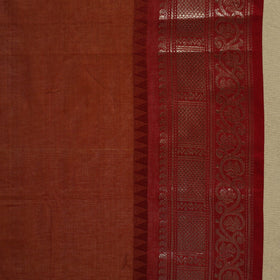 Thread buti cotton kanchipuram saree with border 35