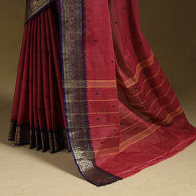 Thread buti cotton kanchipuram saree with border 39