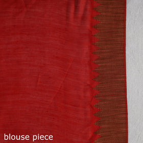 Buy Leheriya Tie-Dye Chanderi Silk Saree with Zari Border Online l iTokri.com