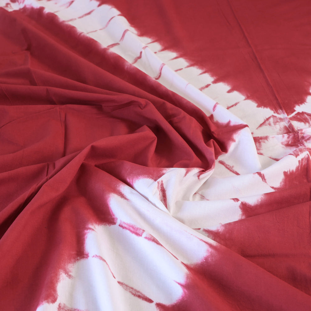 Buy Tie & Dye Cotton Double Shibori Bed Sheet Set