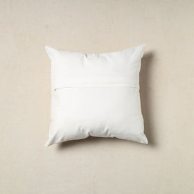 Red - Tie & Dye Cotton Shibori Cushion Cover 01