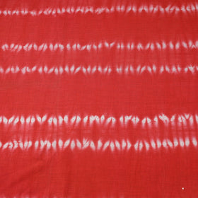 Buy Tie & Dye Cotton Red Shibori Fabric Online