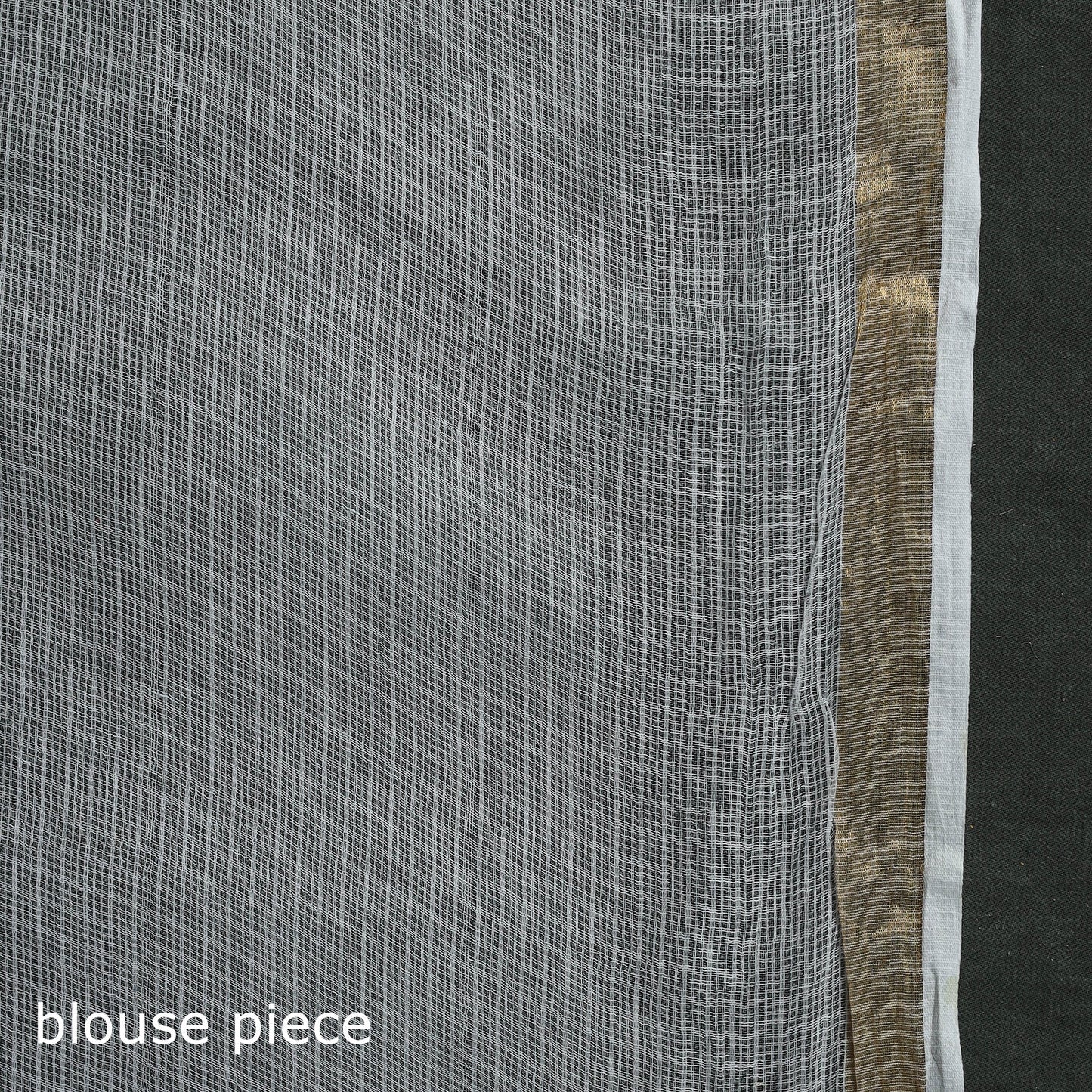Tie-dye kota doria cotton leheriya saree 13 - handcrafted