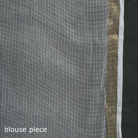 Tie-dye kota doria cotton leheriya saree 13 - handcrafted