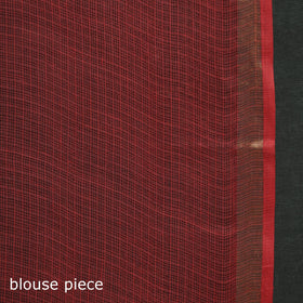 Tie-dye kota doria cotton leheriya saree 17 - handcrafted