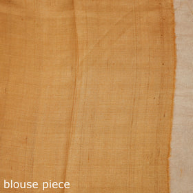 Buy Leheriya Tie-Dye Tussar Silk Handloom Saree Online l iTokri.com