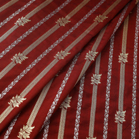 Tissue zari meena work viscose banarasi fabric 13