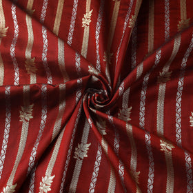Tissue zari meena work viscose banarasi fabric 13
