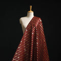 Tissue zari meena work viscose banarasi fabric 13