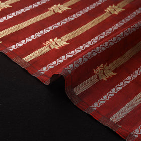 Tissue zari meena work viscose banarasi fabric 13