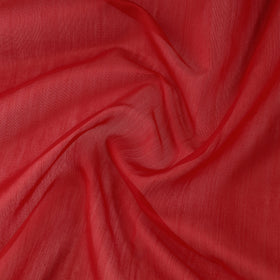  Plain Handloom Pure Chanderi Silk Fabric Online in India