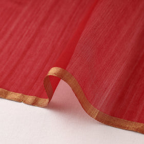  Plain Handloom Pure Chanderi Silk Fabric Online in India