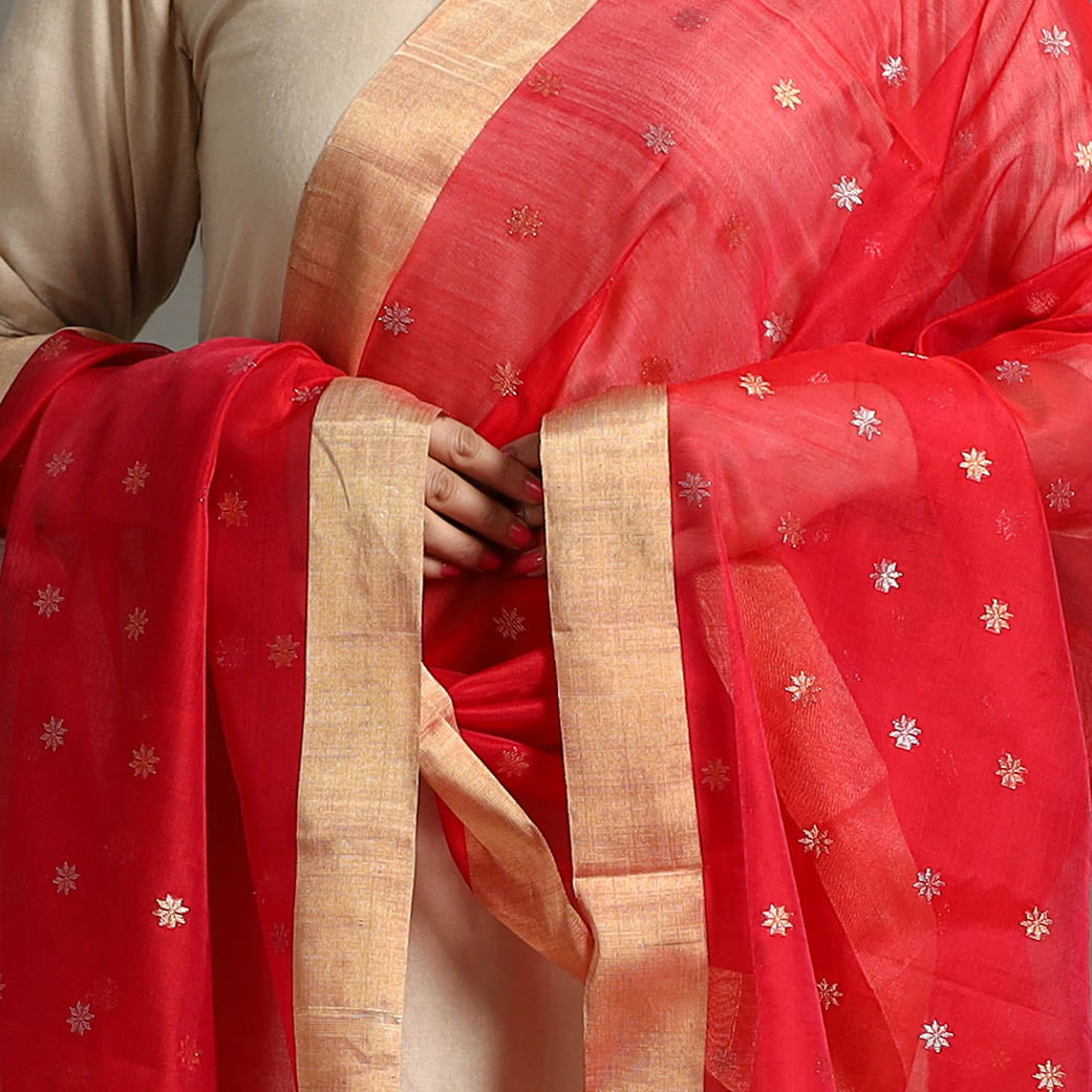 Chanderi Silk Dupatta