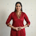 Traditional Khun Straight Kurta for Women