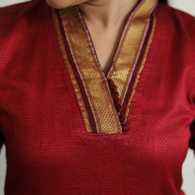 Traditional Khun Straight Kurta for Women