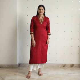Traditional Khun Straight Kurta for Women
