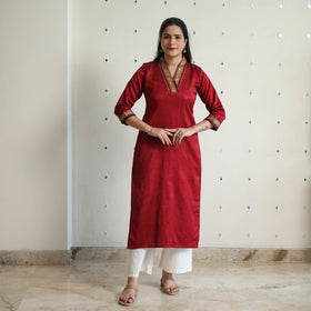 Traditional Khun Straight Kurta for Women